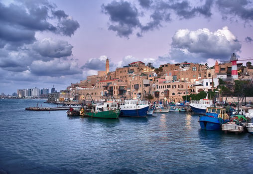 Image by noamarmonn, Pixabay jaffa port israel